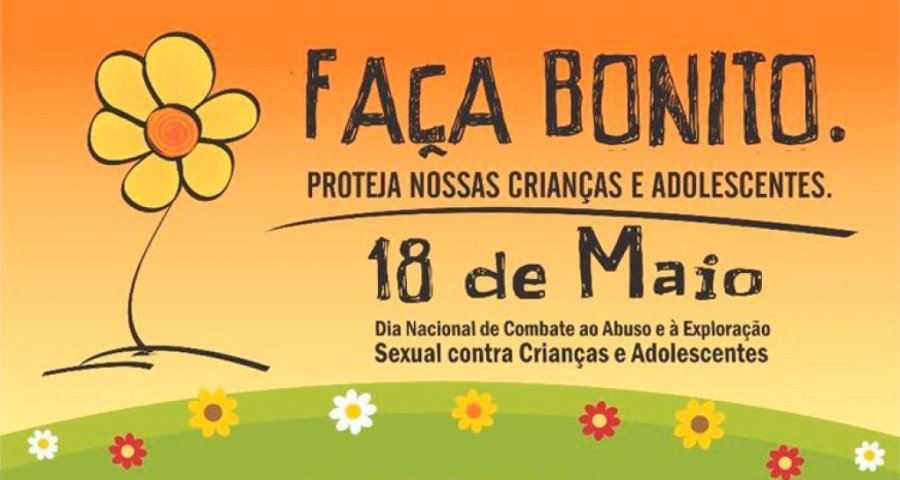 Campanha Conscientiza Popula��o Sobre Combate Ao Abuso Sexual de Crian�as e Adolescentes