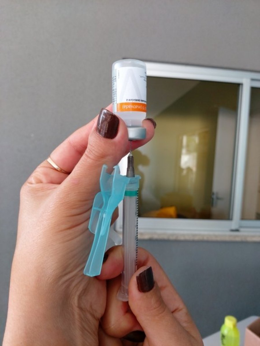 Munic�pio Recebe Parte o Imunizante para 2� Dose Contra o Covid-19