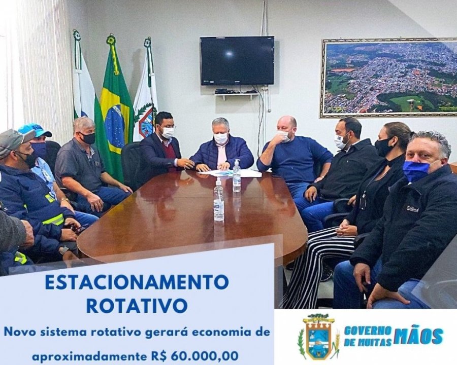 Novo Sistema de Estacionamento Rotativo Trar� Significativa Economia Ao Munic�pio