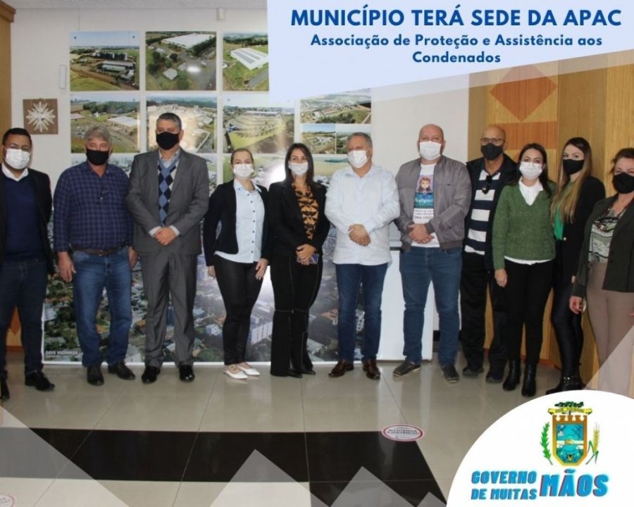 Administra��o Municipal Apoia e Busca Verbas para a Apac
