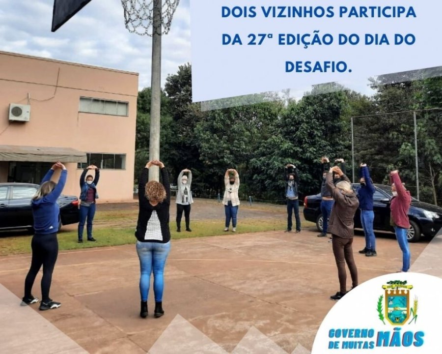 Dois Vizinhos Participa da 27� Edi��o do Dia do Desafio, Nesta Quarta-feira (26)