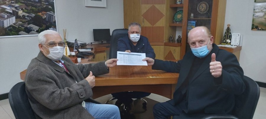 Deputado Nelsi Maria, Vermelho, Viabiliza Recursos para a Renascer