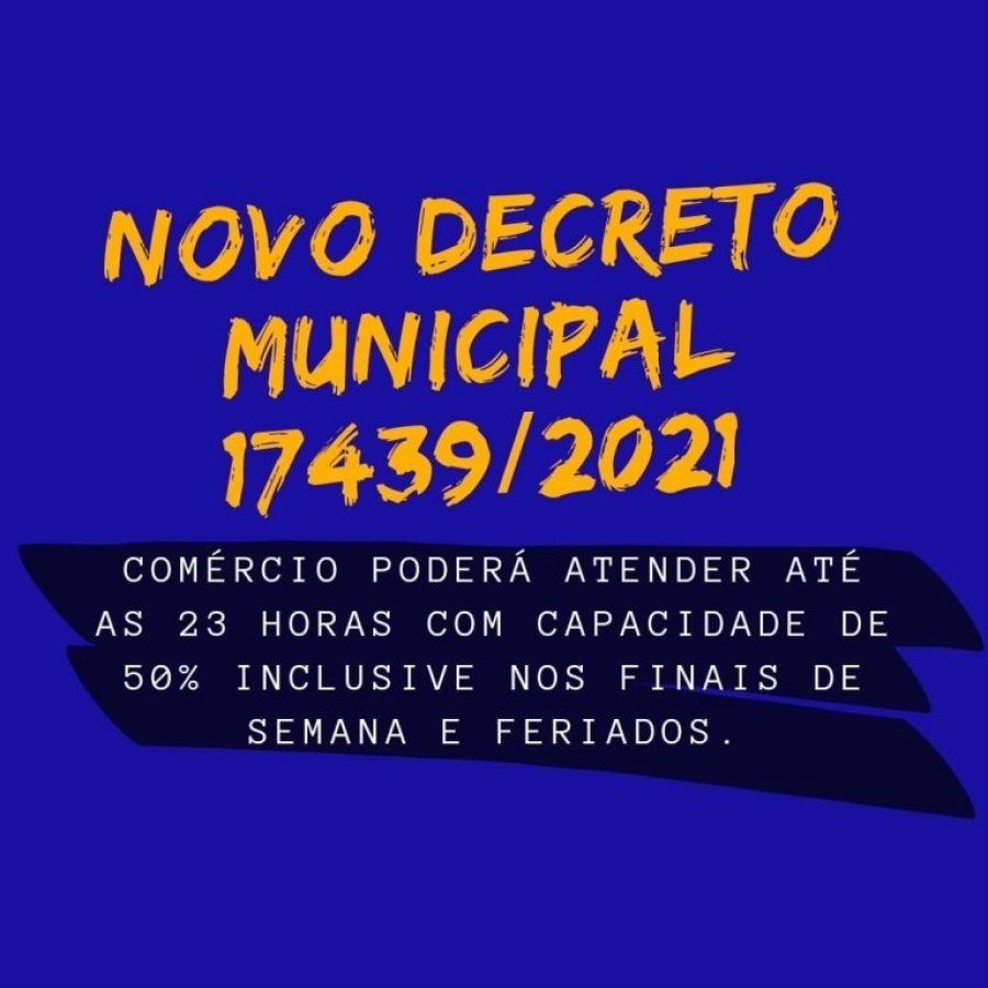 Confira na �ntegra o Novo Decreto Municipal