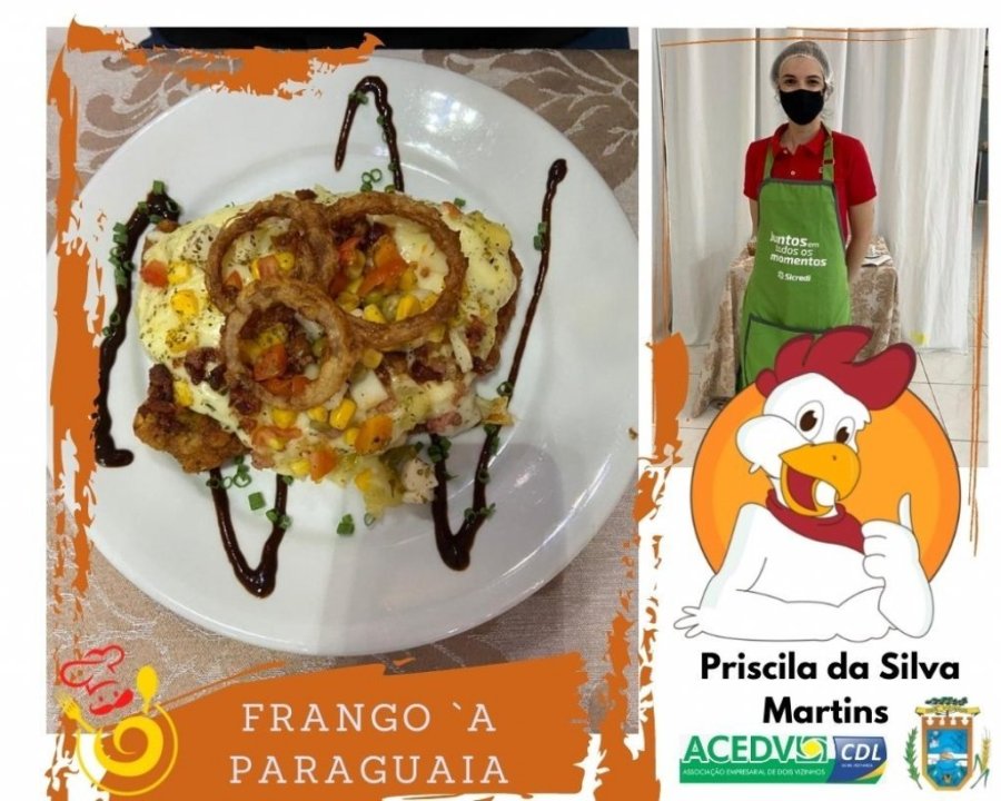 Concurso Prato T�pico da Capital Nacional do Frango J� Definiu os 6 Finalistas