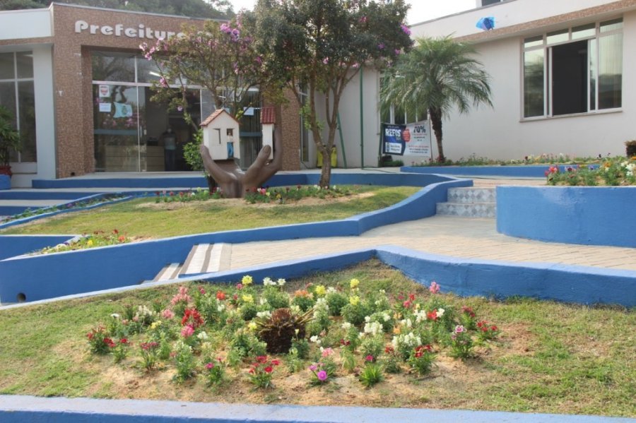 Pa�o Municipal Revitalizado e Bonito