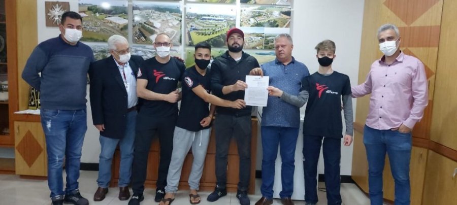 Atletas Duovizinhenses Disputar�o Vaga para o Campeonato Brasileiro de Taekwondo