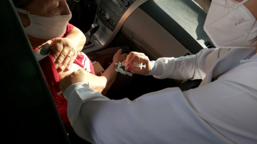 Primeiras Doses,seguem Sendo Aplicadas Apenas no Posto Norte nas Ter�as e Quintas-feiras das 8 �s 9 Horas.