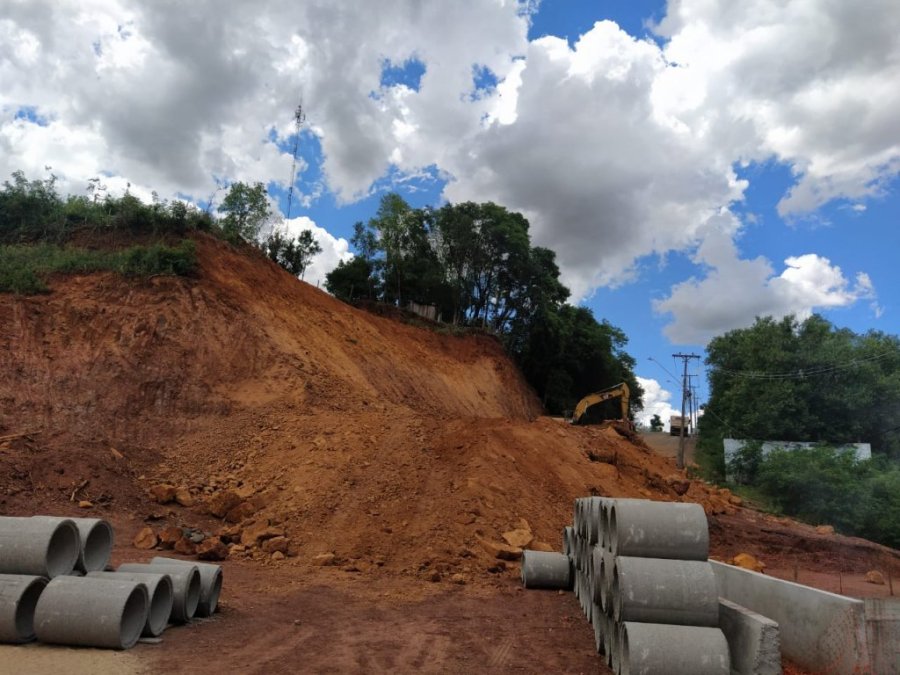 Obras da Trincheira da Av. Rio Grande do Sul Est�o Dentro do Cronograma Ajustado
