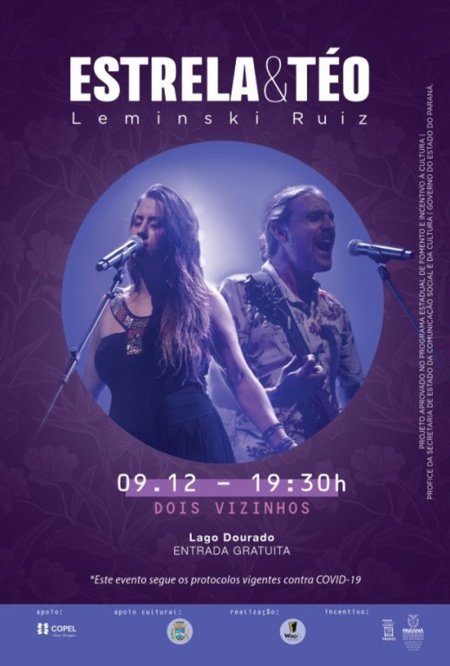 Hoje Show Com Estrela Leminski e T�o Ruiz