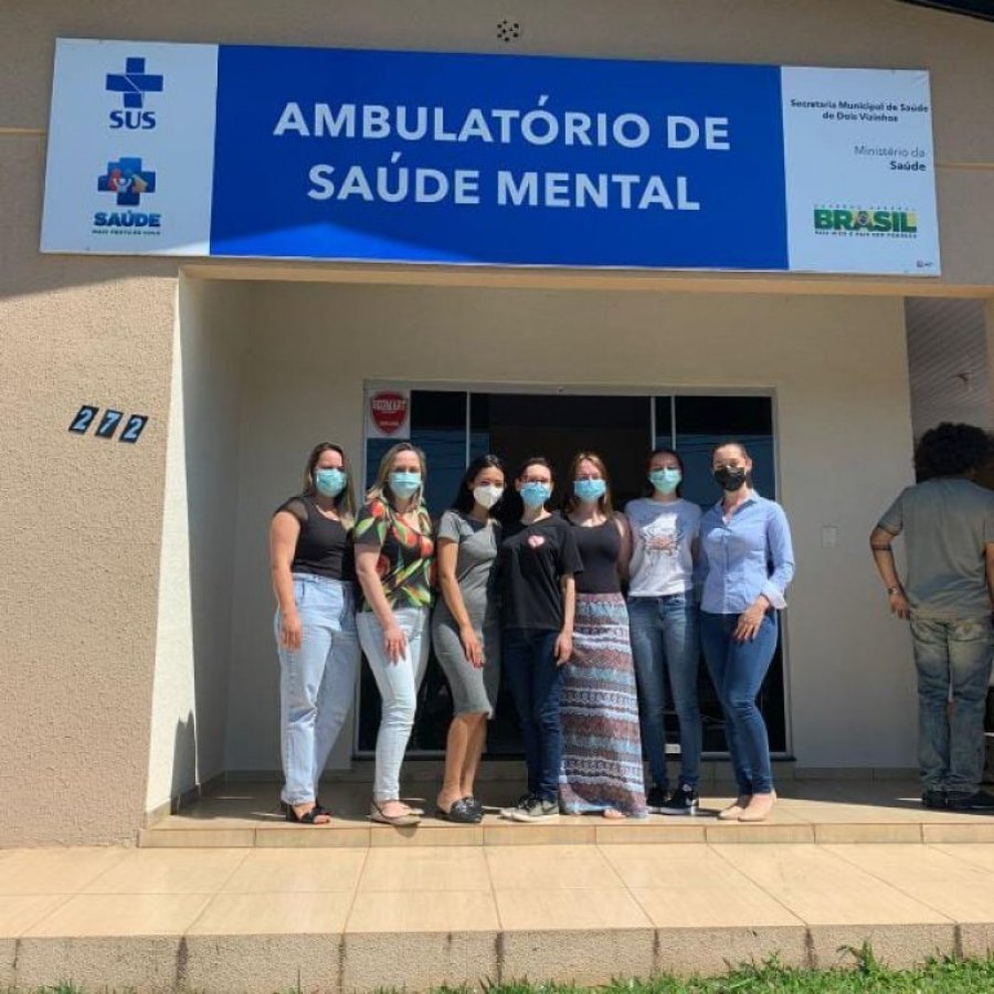 Import�ncia do Ambulat�rio de Sa�de Mental do Munic�pio de Dois Vizinhos