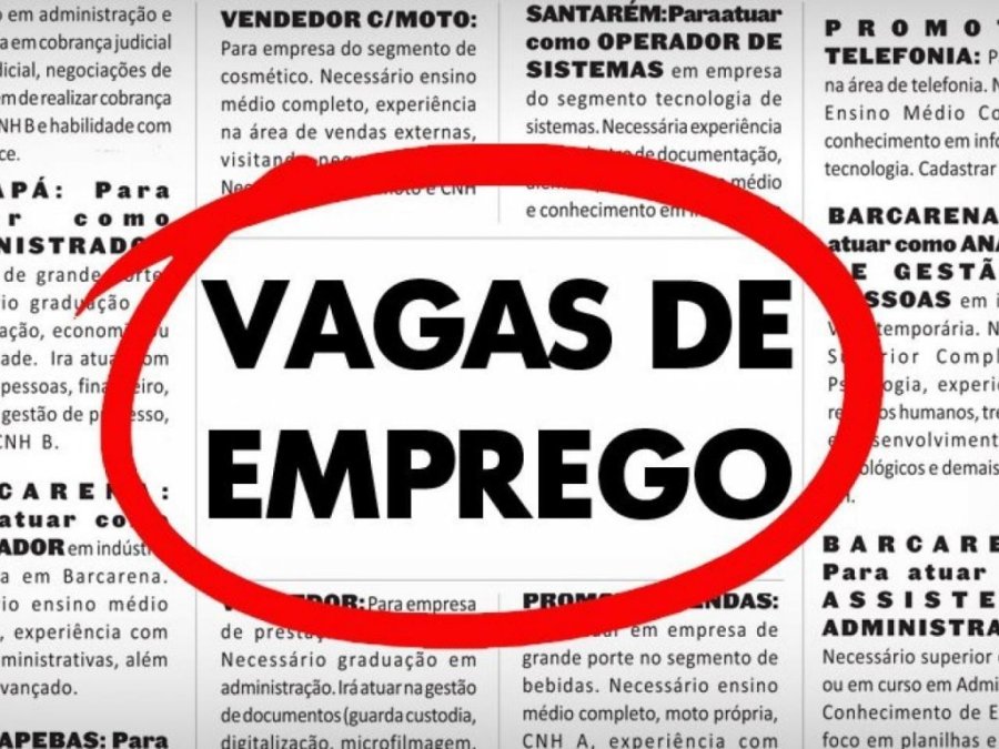 Confira as Vagas de Emprego Dispon�veis na Ag�ncia do Trabalhador de Dois Vizinhos