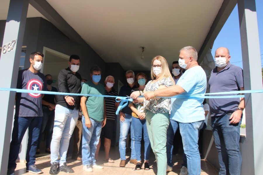 Administra��o Municipal Inaugura Posto de Sa�de no Bairro S�o Francisco de Assis