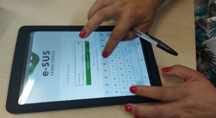 Agentes Comunit�rios de Sa�de de Dois Vzinhos Receber�o Tablets