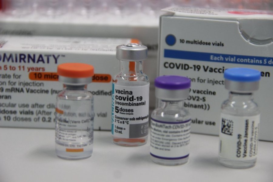 Vacina��o Contra o Covid-19