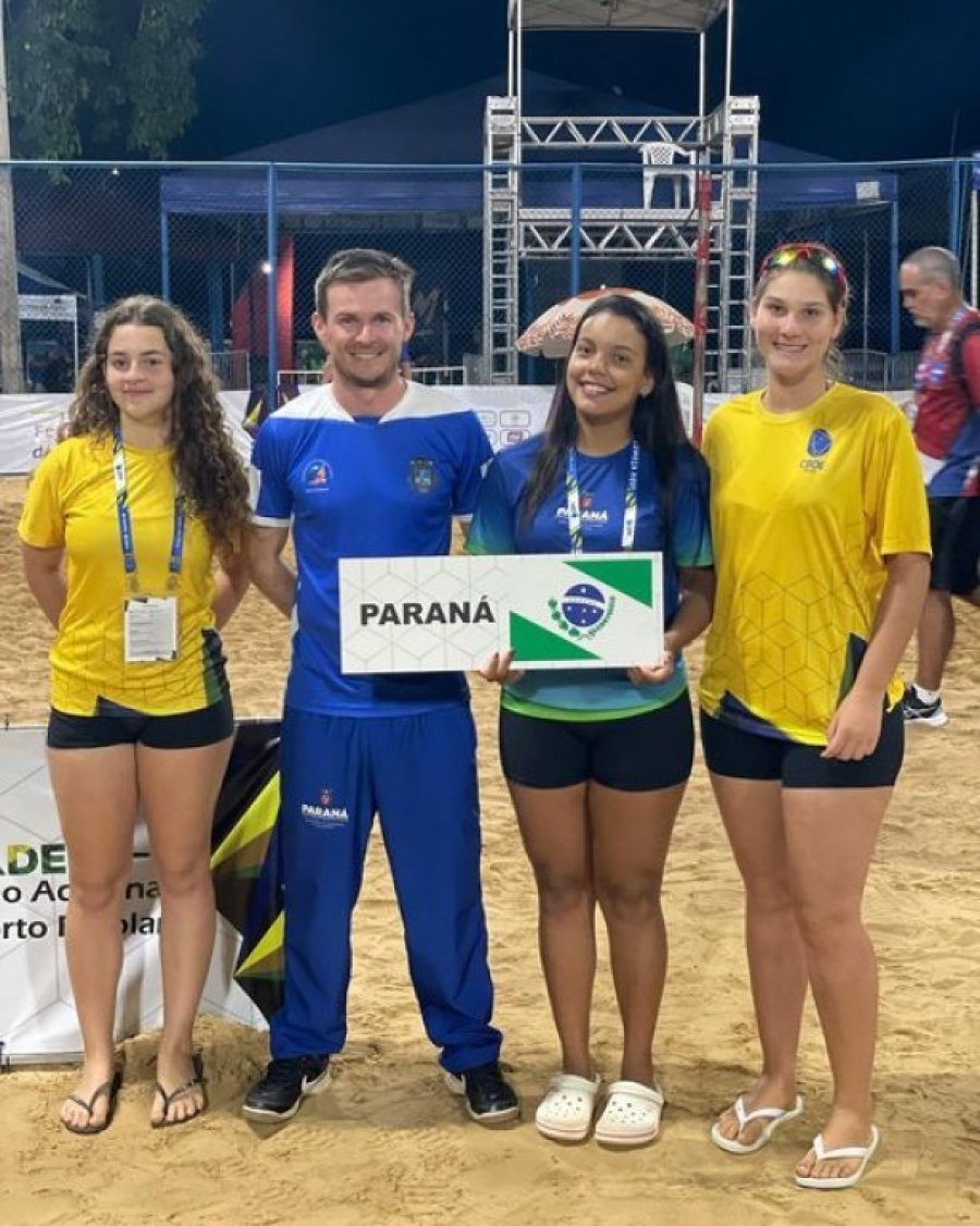 Atletas de Dois Vizinhos Representaram o Paran� na Seletiva Nacional da Gymnasiade no Acre