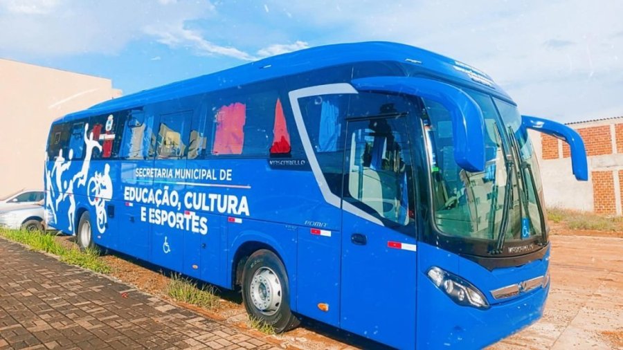 Administra��o Municipal Adquire �nibus Com Recursos Pr�prios