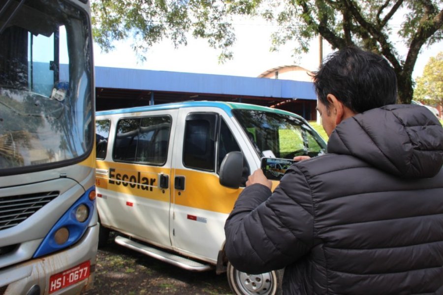 Ve�culos do Transporte Escolar Pr�prios e Terceirizados Passar�o por Vistoria.
