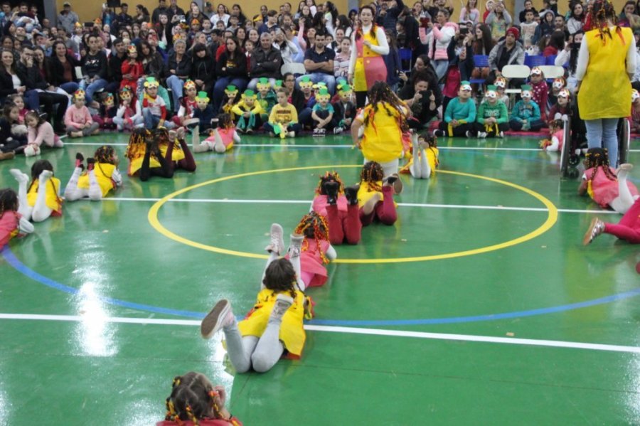 Ap�s Meses de Espera Escola Jardim da Colina � Inaugurada Pela Atual Administra��o