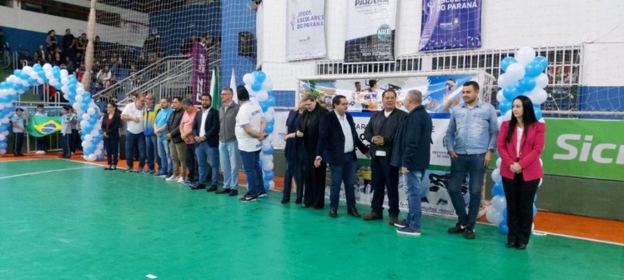 Dois Vizinhos � Sede da Etapa Macrorregional dos Jogos Escolares do Paran�