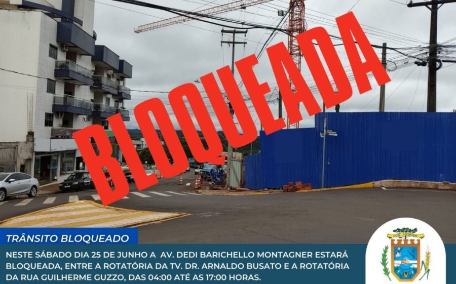 Tr�nsito Bloqueado