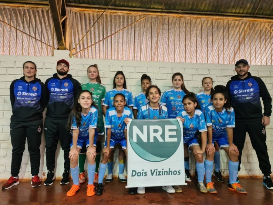 Dois Vizinhos Mais Uma Vez � Destaque no Esporte.