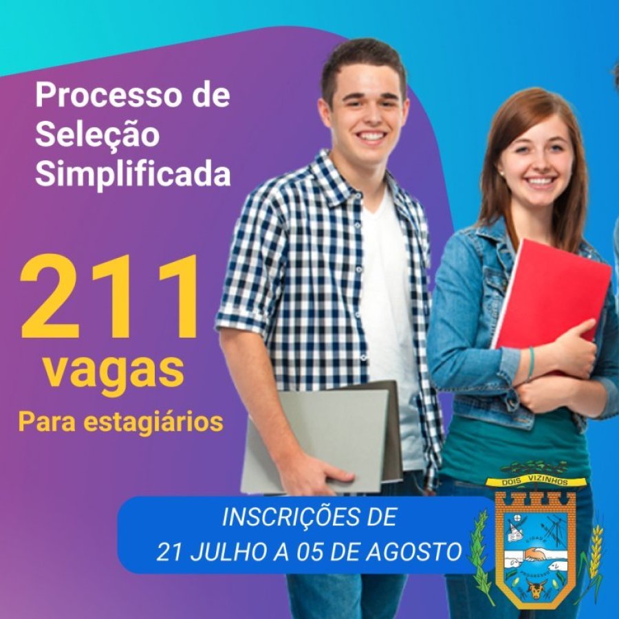 Pse: Prefeitura de Dois Vizinhos Abre Processo Seletivo para Contrata��o de Estagi�rios
