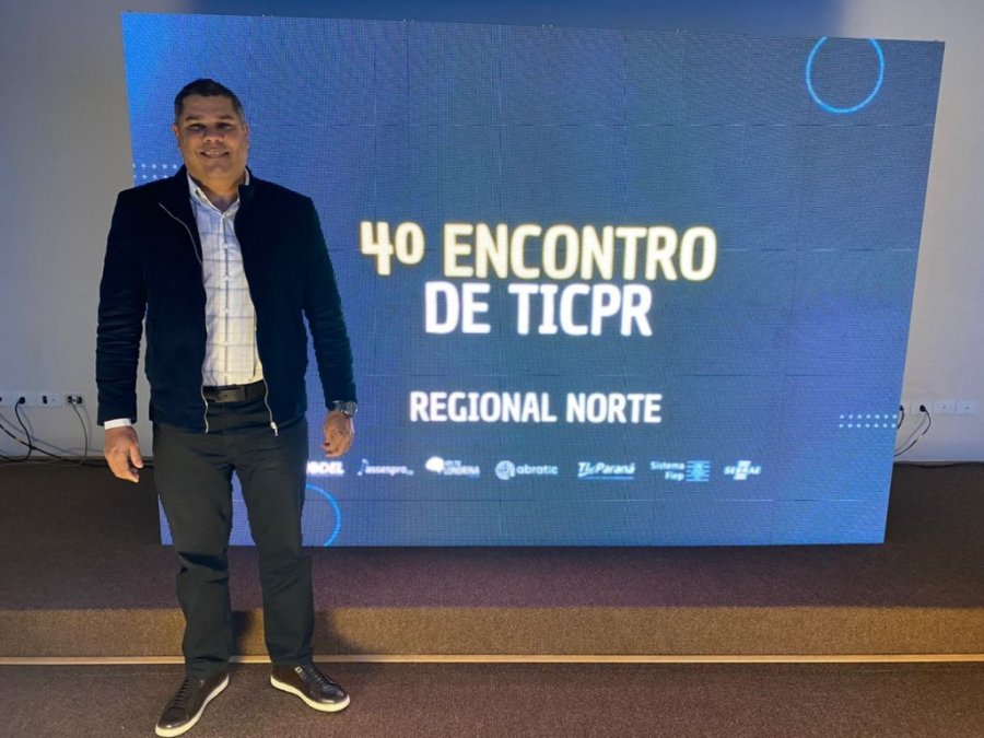 Dois Vizinhos Participa do 4� Encontro de L�deres de Ticpr e Eco.tic Nova, Em Londrina