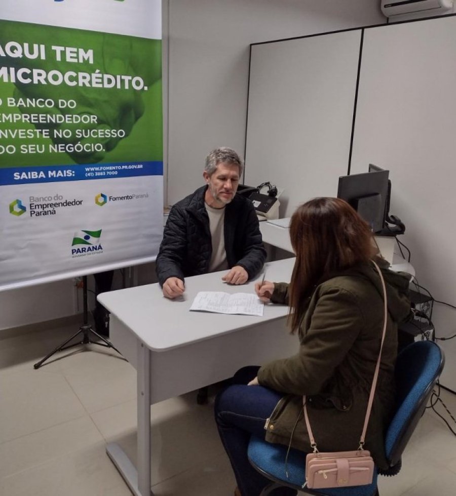 Munic�pio Firma Parceria Com a Ag�ncia de Fomento do Paran�
