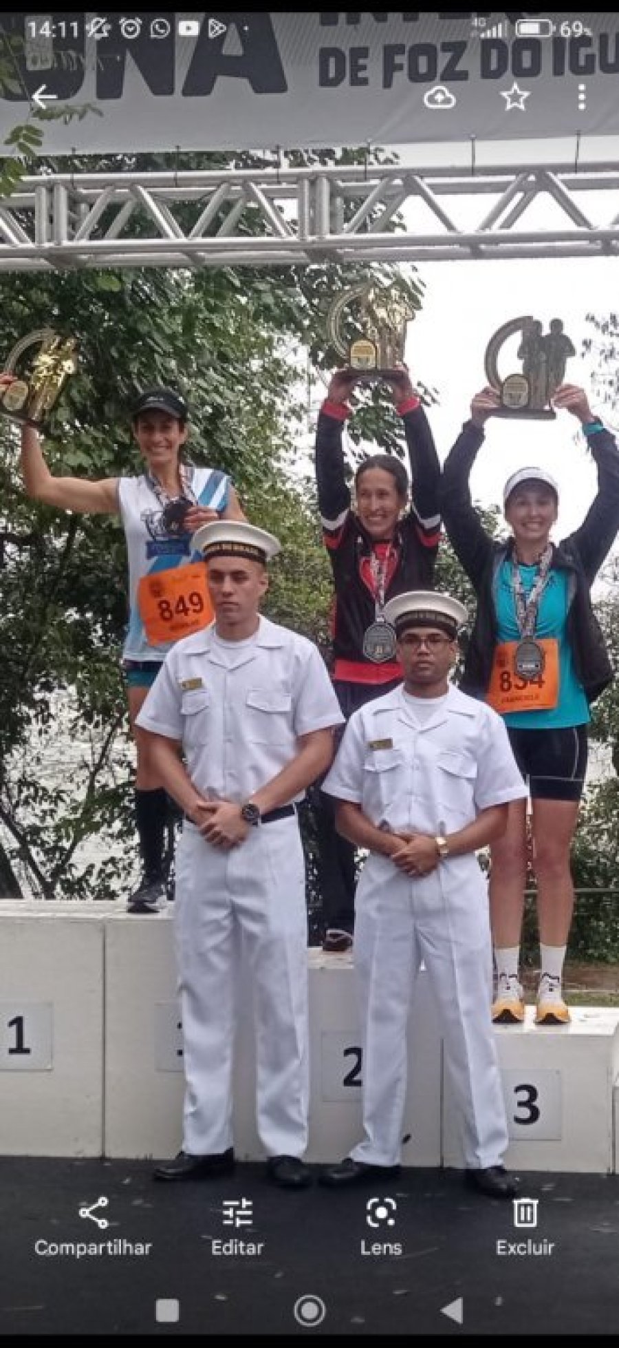 Duovizinhense Conquista 3� Lugar na Maratona Internacional de Foz do Igua�u