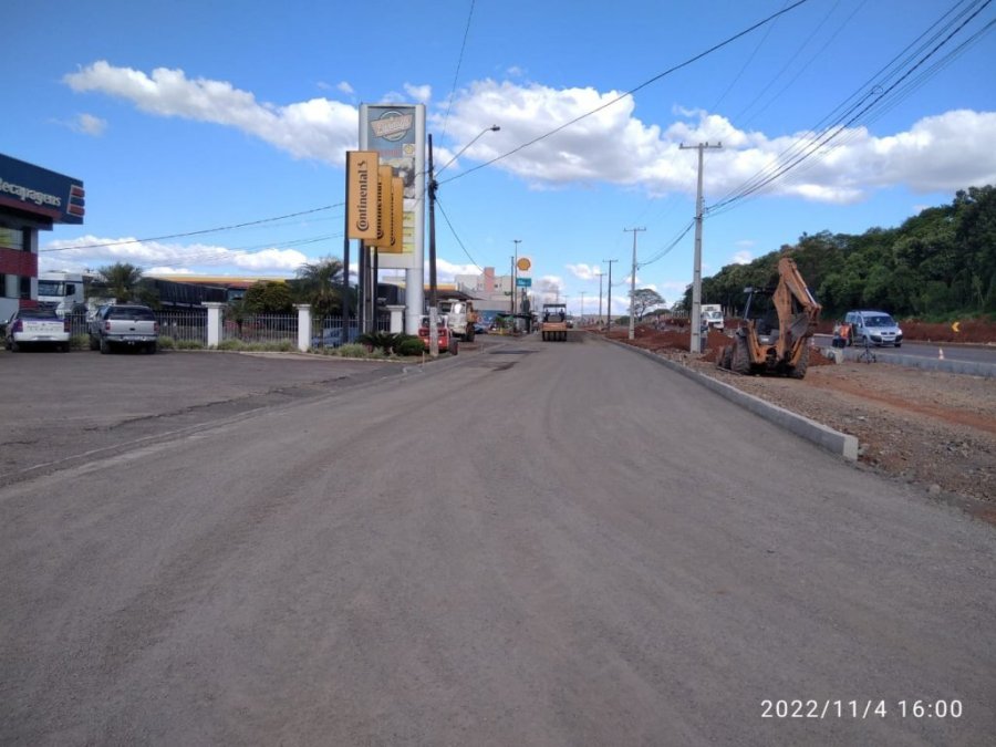 Obras  das Vias P�blicas Est�o a Todo Vapor