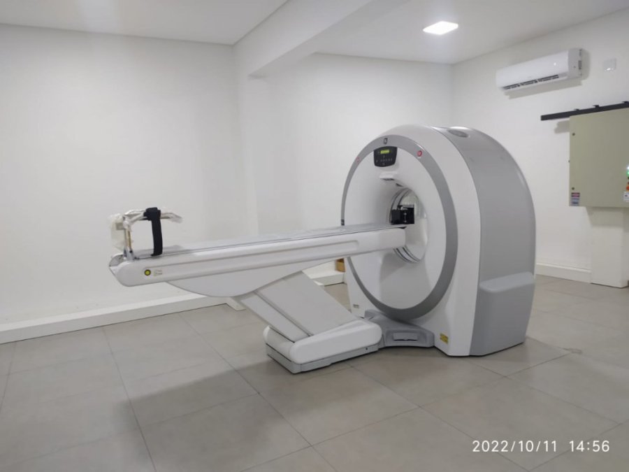 Exames de Tomografia J� Est�o Feitos no Hospital Pr�-vida