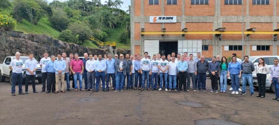 Prefeito Carlinhos Turatto Participa da Comemora��o dos 20 Anos da Pequena Central Hidrel�trica Arturo Andreoli