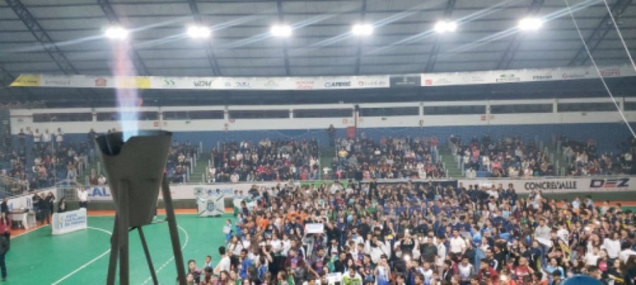 na Pr�xima Segunda-feira, Inicia os Jogos Escolares Em Dois Vizinhos.