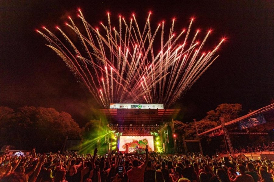 Grades de Shows da Expovizinhos 2023 J� Foram Apresentadas