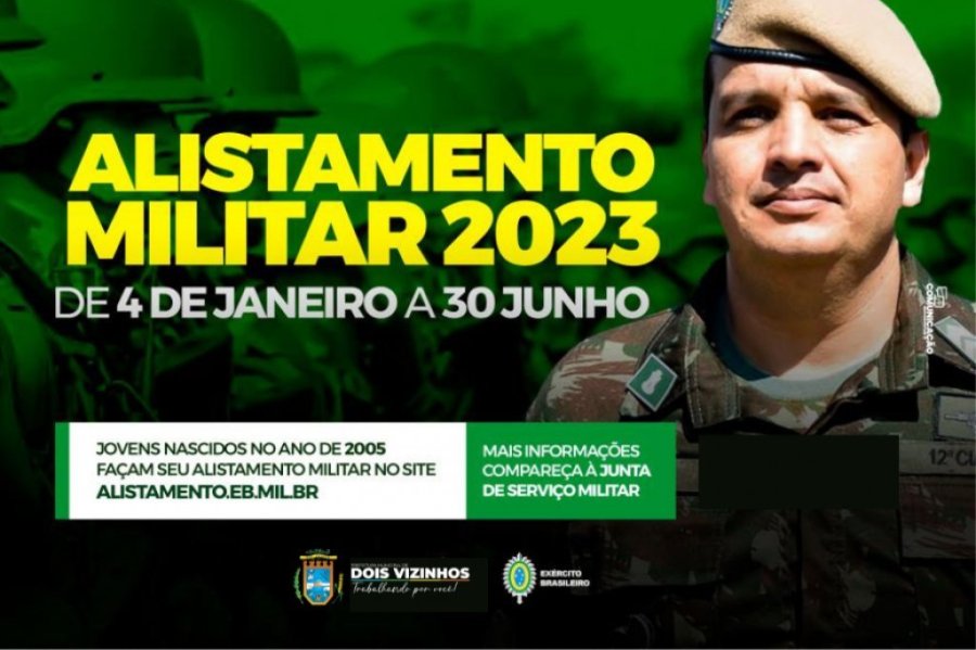 Voc� Que Completa 18 Anos Em 2023 J� Pode Fazer o Alistamento Militar