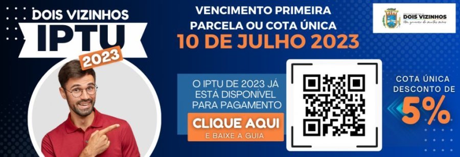 Guias do Iptu 2023 J� Podem Ser Emitidas de Forma Online