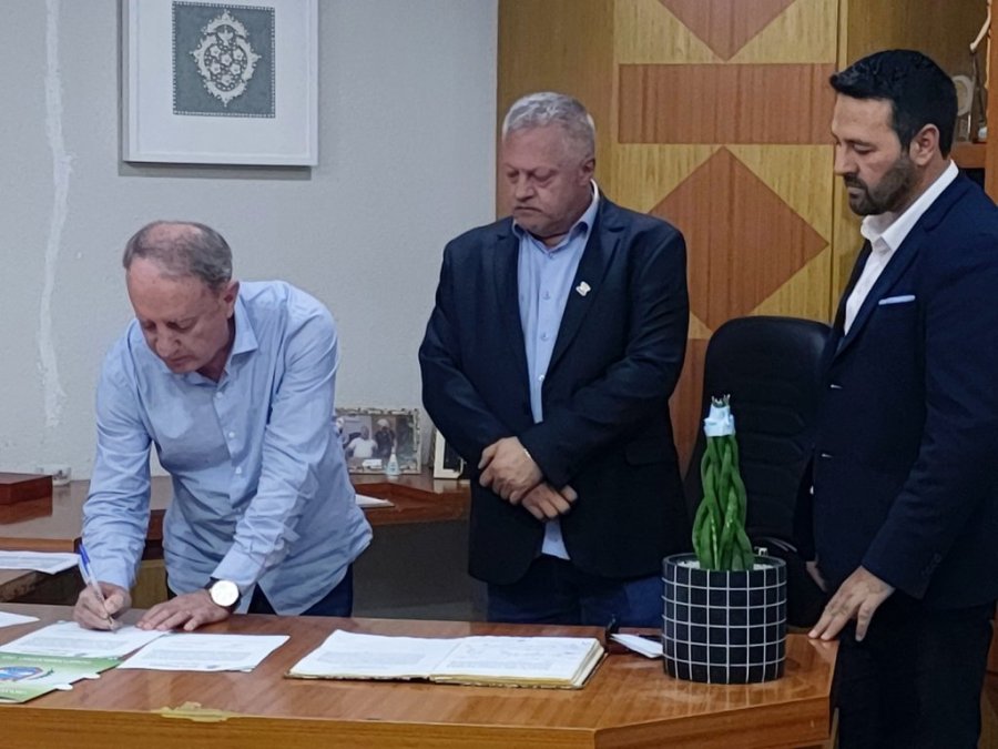 Prefeito Carlinhos Turatto Reassume a Prefeitura Ap�s Per�odo de F�rias