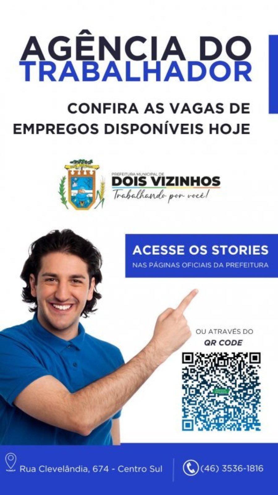 Confira a Lista Atualizada das Vagas de Empregos Disponibilizada Pela Ag�ncia do Trabalhador Nesta Segunda-feira, 07
