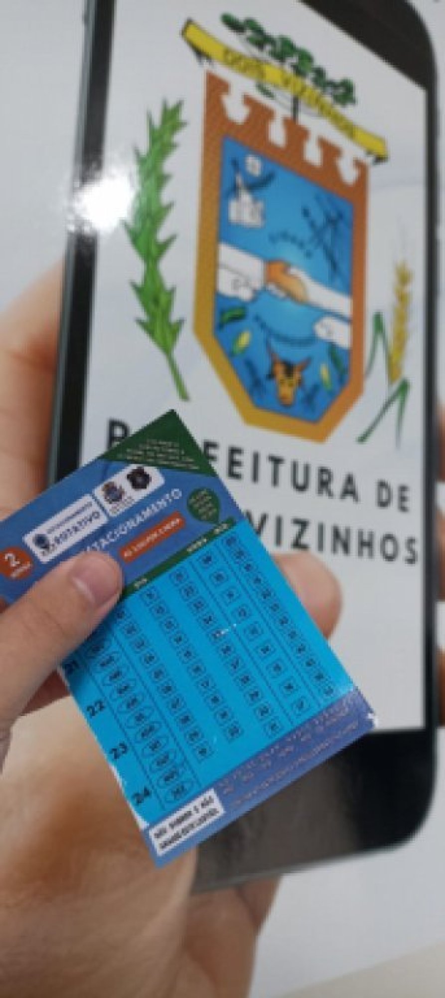 Confira os Pontos de Venda de Cart�es de Estacionamento Em Dois Vizinhos