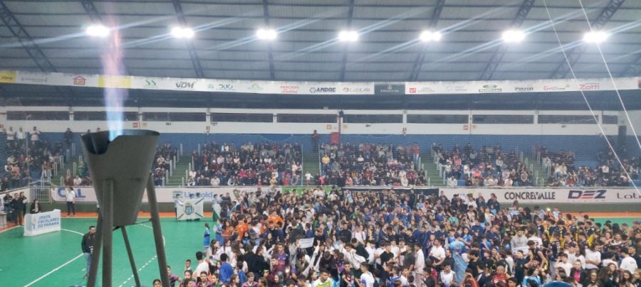 Pela Primeira Vez Munic�pio Ser� Sede dos Jogos Abertos do Paran� Fase Macrorregional