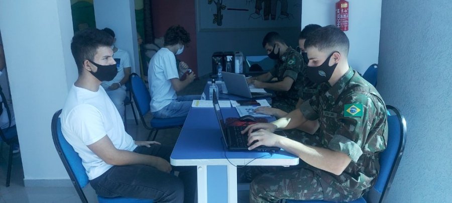 Esse Ano Sele��o Geral do Ex�rcito Ser� Em Novo Local