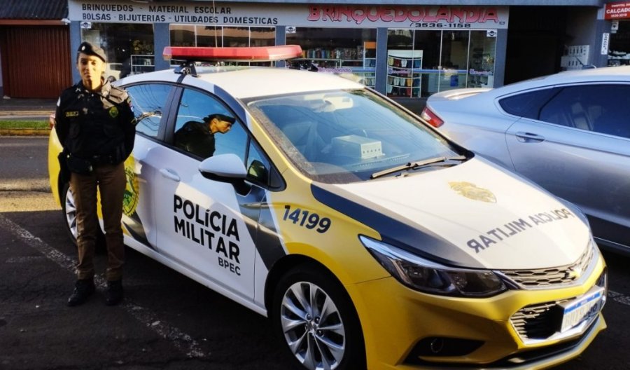 Patrulha Escolar Comunit�ria Refor�a Seguran�a Em Dois Vizinhos
