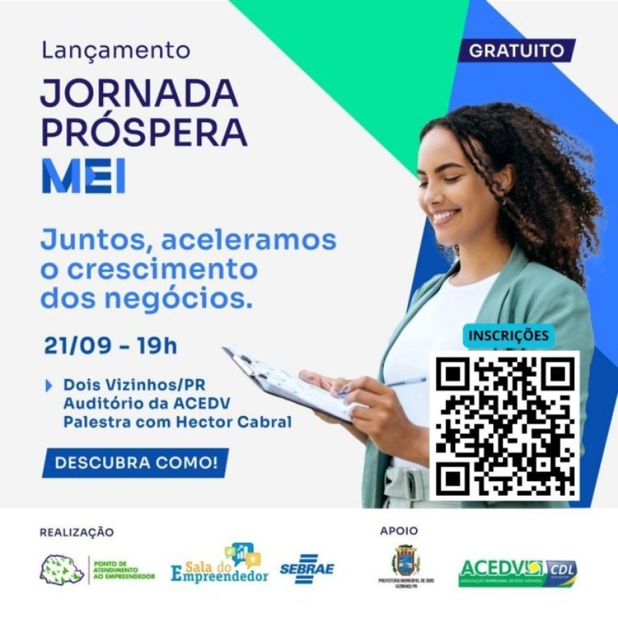 Jornada Pr�spera Mei - Juntos, Aceleramos o Crescimento dos Neg�cios