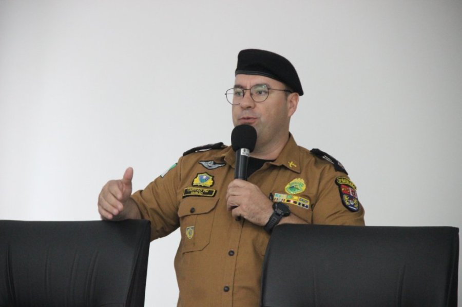 Policial Militar Destaque do M�s de Agosto � Homenageado