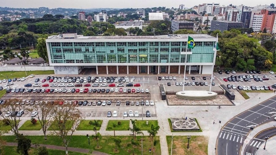 Prefeito de Dois Vizinhos e Comitiva Em Curitiba Buscando Solu��es Ap�s Cheias do Rio Jirau