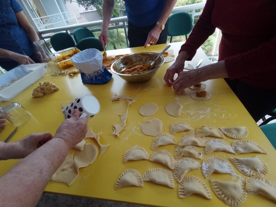 Oficina de Culin�ria para Idosos: Sabores Que Trazem Mem�rias