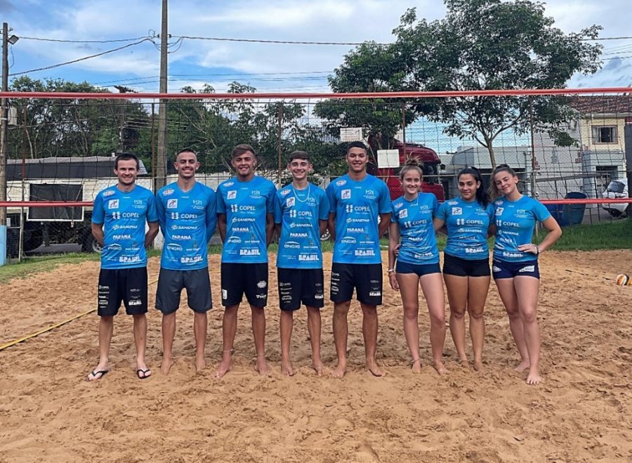 Duovizinhenses do V�lei de Praia Buscam �ltimas Conquistas do Ano nas Areias Cariocas