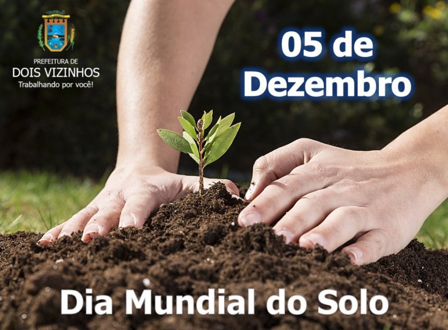 Conscientiza��o e A��o Em Dois Vizinhos no Dia Mundial do Solo