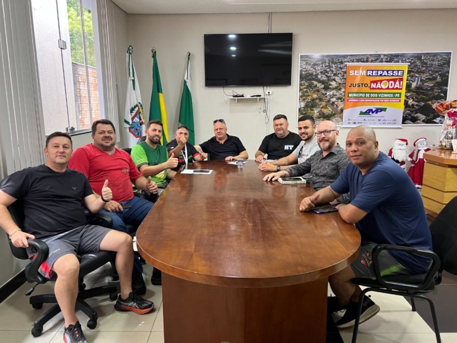 Prefeitura Refor�a Compromisso Com o Galo Futsal
