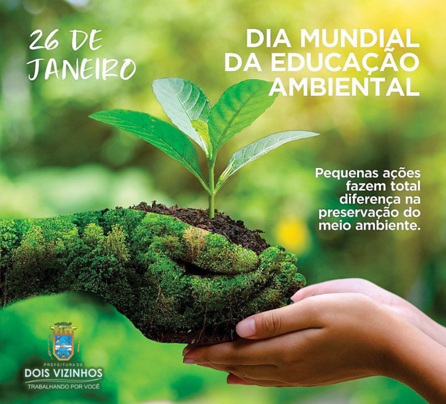 Dois Vizinhos Comemora o Dia Mundial da Educa��o Ambiental